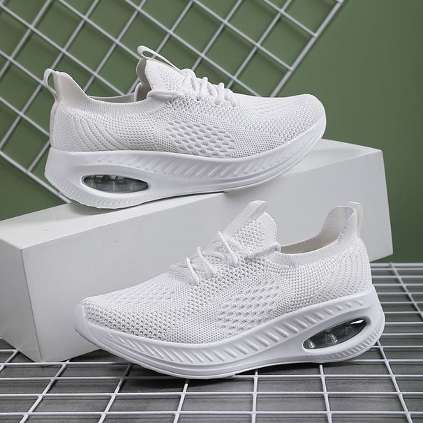 New Dance Women's Soft Sole Breathable Casual Sports Ghost Walk Shake Shoes_vogvips.com