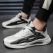 Fashionable New High-quality Men's Large-sized Flat Heel Low-top Lace-up Autumn And Winter Leather Surface Sports Casual Shoes_vogvips.com