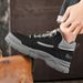 New Leather Spring Men's Shoes High-top Men's Heightening Tooling Martin Boots_vogvips.com