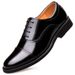 Men's leather shoes spring and autumn business formal wear men's leather shoes casual breathable soft surface comfortable middle-aged men's leather sh_vogvips.com