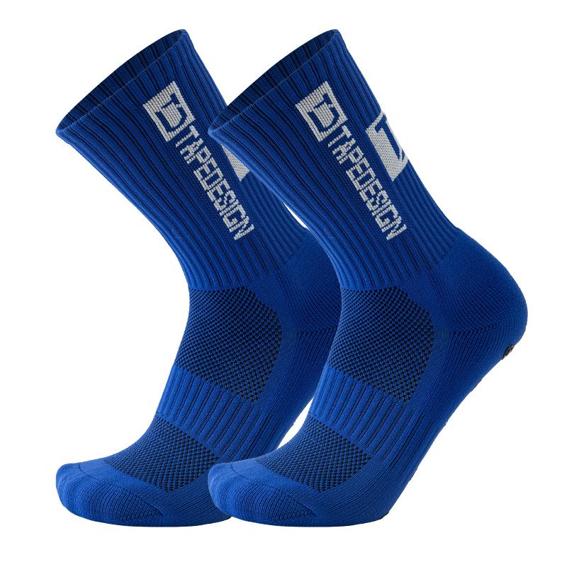 Premium Thick Terry Football Socks With Anti-Slip Dots - Moisture-Wicking & Odor-Resistant For Maximum Performance Sports Football Socks_vogvips.com
