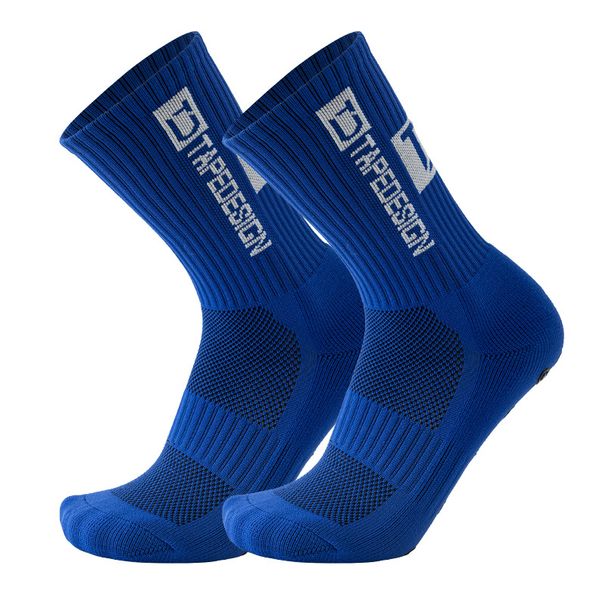 Premium Thick Terry Football Socks With Anti-Slip Dots - Moisture-Wicking & Odor-Resistant For Maximum Performance Sports Football Socks_vogvips.com
