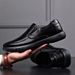New Soft Leather Comfortable Casual Fashionable And Popular British Low Top Men's Shoes_vogvips.com