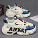 Sports And Leisure Thick Soled Height Increasing Versatile Student Running Basketball Trend Sports Shoes, 2025 Youth New_vogvips.com