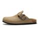 RUIZUSTOCK Autumn Winter New Men's Cork Slippers Closed-Toe Women's Sandals Matte Unisex Beach Outdoor Wear_vogvips.com