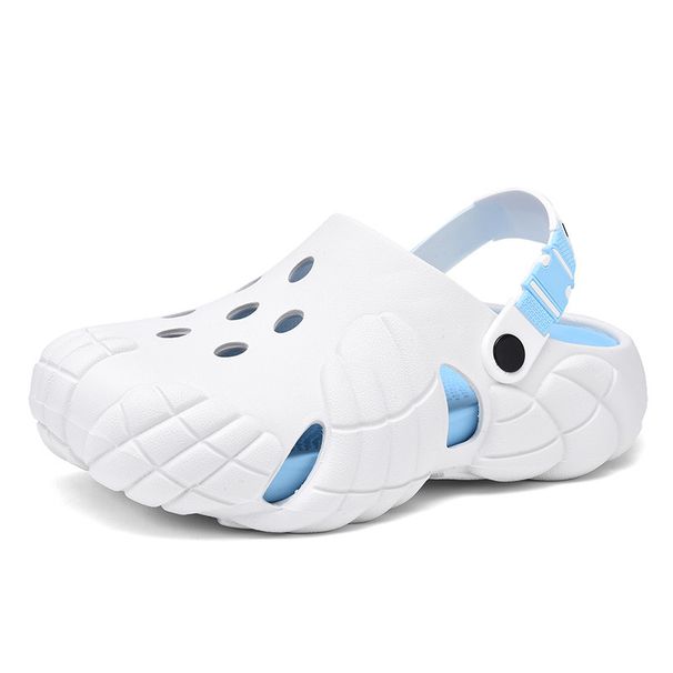 2026 New Model Closed-Toe Clogs, Non-Slip, Breathable, Lightweight Sports Slippers Men And Women, Suitable For Summer_vogvips.com