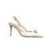 2025 Summer New Pearl Decorated Fairy Style White Pointed Toe Sandals For Women With Thin Leather High Heels_vogvips.com