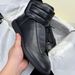 Women's Sports Shoes Low Top Fashionable Black White And Red Round Toe White Shoes_vogvips.com