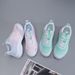 New Versatile Mesh Running Lightweight And Shock Absorbing Student White Casual Sports Women's Shoes_vogvips.com