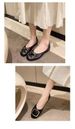 Women's Genuine Leather Flats Spring And Autumn New Style Fairy Gentle Soft Sole Flat Shoes Shallow Versatile_vogvips.com