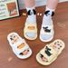 Women Summer New Cute Cartoon Indoor Non-Slip Soft Sole Slippers For Outdoor Wear_vogvips.com
