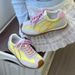 Women's Round Toe Lace-up Low Saturation Color Matching Training Shoes Women's New Retro Casual All-match Sports Flat Forrest Gump Shoes_vogvips.com
