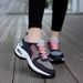 Foreign Trade Spring Summer New Breathable Mesh Air Cushion Sneakers Women's Fashion Height Increasing Casual Mom Shoes_vogvips.com