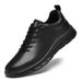 Men's Shoes Lace-up Work Fly-woven Soft-soled Casual Sports Shoes Men's Non-slip And Wear-resistant_vogvips.com