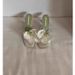 Women's Shoes Internet Celebrity Flower Decoration Travel Beach Shoes New Style Clip Toe High Heeled Sandals For Women To Wear Outside In Summer_vogvips.com