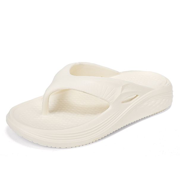 Men's Orthopedic Fashion Couples Beach Flip Flop Summer Outdoor Soft Sandals With Arch Support Bathroom Slides_vogvips.com