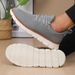 Euro Step Men's Large Size 48 British Brogue Casual Shoes Fashion Trend Breathable Lightweight Sneakers Loafers_vogvips.com