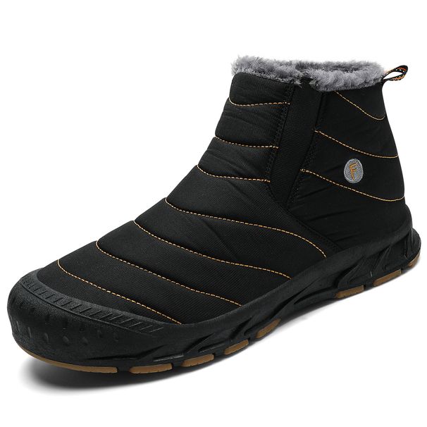 Men's Winter Cotton Shoes And Winter Snow Boots_vogvips.com