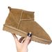 2025 Winter Autumn Flat Leather Fur Integrated Snow For Women, Fleece-Lined And Thickened Cotton Boots, Furry Cowhide_vogvips.com