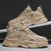 2024 Men's Summer New Breathable Mesh Dad Trendy Versatile Thick-Soled Height-Increasing Sports Casual Shoes_vogvips.com
