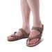 Comwarm Fashion Women's Suede Mules Slippers Men Clogs Cork Insole Sandals With Arch Support Outdoor Beach Slides Home Shoes_vogvips.com