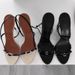 In-stock Europan Amrican Simpl And Lgant Opn-to High Hls 206 Summr Slip-on Color-blockd Thin Strap Fairy_vogvips.com