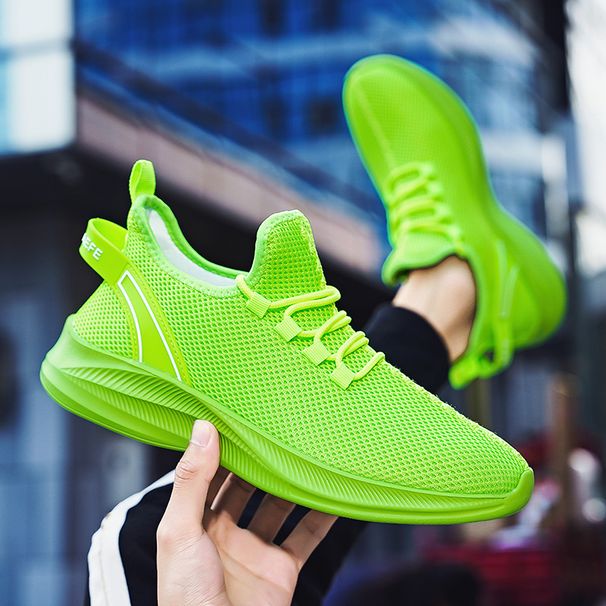 New 2024 High Quality Summer Men Sns Fashion Comfortable Non-slip Mesh Shoe Soft Breathable Wear-resistant Sport_vogvips.com