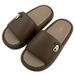 New Style Women's Summer Outdoor Wear, Non-Slip, Wear-Resistant, Flat, Height-Increasing Slippers Women, Soft Sole,_vogvips.com