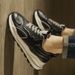 Leather Sneakers For Man Genuine High Quality Oxford Outdoor Italian Black Jogging Seakers Designer Office Dress_vogvips.com