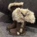 Soft Leather Version ~ Utopia 2025 Winter New Russian Style High Tube Buckle Thick Velvet Fashion Versatile Warm Snow_vogvips.com