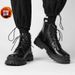 Martin 2025 New Work Non-Slip Waterproof Cotton Mid-Calf British Leather Shoes Motorcycle Boots Men_vogvips.com