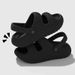 Summer On Platform Women 2026 Outdoor Eva Soft Non Slip Beach Sandals Woman Thick Sole Cloud Sandals Female_vogvips.com