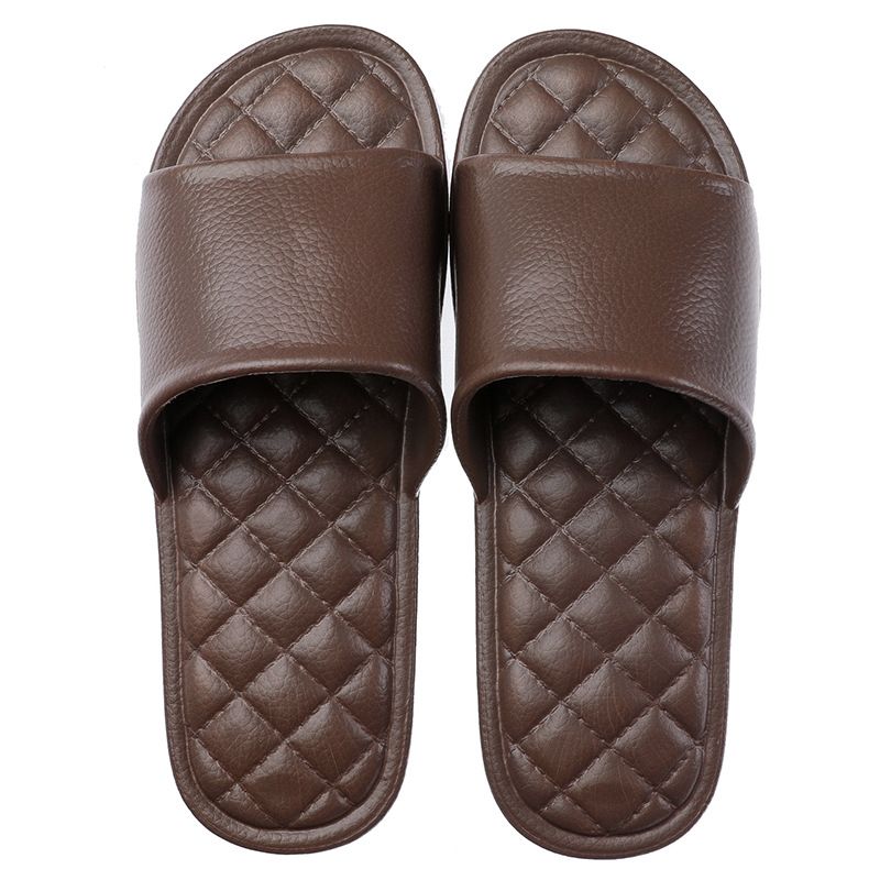 Step On Poop Feeling Women 2025 New Indoor Home Use Anti Slip Bathroom Shower EVA Cool Slippers For Men Summer_vogvips.com