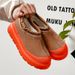 Men's Shoes Trendy Fashion Internet Celebrity Same Style Snow Boots Northeast Plus Velvet Thickened Snow Cotton Shoes Genuine Leather Work Shoes_vogvips.com