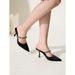 A New Line Of Rhinestone Sequined Pointy Stilettos_vogvips.com