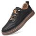 Men's Shoes Breathable Sot-soled Sneakers Low-top Men's Running Shoes Retro Casual Board Shoes_vogvips.com