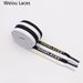 Shoelaces Double Layer Hollow Flat Polyester Shoelaces, Handmade Single Head Screen Printing_vogvips.com