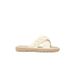 【Lan Cabinet】Two Versions ~ Ultra Soft And Cozy Cross Strap Thick Sole Beach Sandals For Women, Summer New Style_vogvips.com