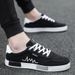 Men’s Shoes autumn new canvas shoes men's Korean style trendy men's sneakers students all match cloth shoes breathable trendy shoes men's shoes_vogvips.com
