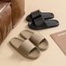 Soft Sole Cloud Thick Platform Indoor Outdoor Beach Sandals Summer EVA Non Slip Flip Flops Comfortable Men Slippers_vogvips.com