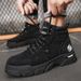 European Warm Series Autumn Winter Leather Fahion New Round Toe Height-Increaing Lace-Up Outdoor Sport Motorcycle Yellow Martin Men'_vogvips.com