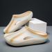 Men's Slippers, Dormitory Wear, Outdoor Wear, Non Slip, Wear Resistant, High Value Shoes, Feel Like Walking On Clouds, Men's Beach Sandals._vogvips.com