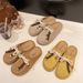 2025 Half Slippers For Women Summer New Super Popular Slip-On Casual Outdoor Wear With Dress Sandals_vogvips.com