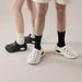 Unisex Shoes Ant Love Spring And Summer New Products Simple Fashion Sports Style Couples Men And Women's Outdoor Hole Shoes Garden Shoes Thick Sole_vogvips.com