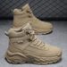 European Warm Series Men's Martin Autumn Sports Casual High-top British Boots Versatile Trendy Work Safety Shoes Winter_vogvips.com