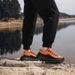 New Anti-splashing Water Mid-top Warm Outdoor Hiking Shoes Hiking Shoes_vogvips.com