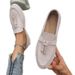 Women’s Shoes Loafer Shoes Large Size Small Style Slip On Shoes_vogvips.com