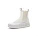 Clearance 2025 New Breathable Martin Versatile High-top Mesh Genuine Leather Short Boots Flat Sandals_vogvips.com