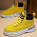 European Warm Series 2025 Autumn New High-Top Martin Shoes Workwear Height-Increasing Yellow Thick-Soled British Style Men's Boots_vogvips.com