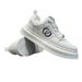 Men's Leather Versatile Sports Board 2025 Spring Edition Thick Soled Lightweight White Niche Design Trendy Casual Shoes_vogvips.com